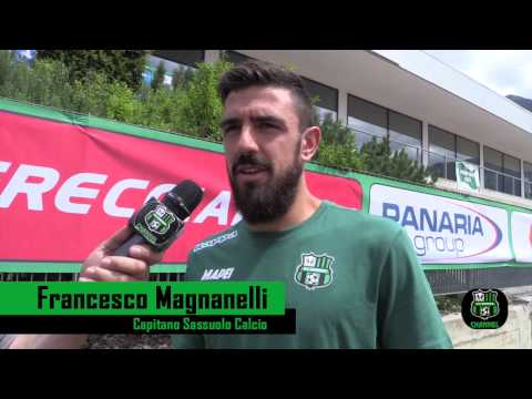 Ritiro Malles 2015 - Intervista a capitan Magnanelli 14/07/15