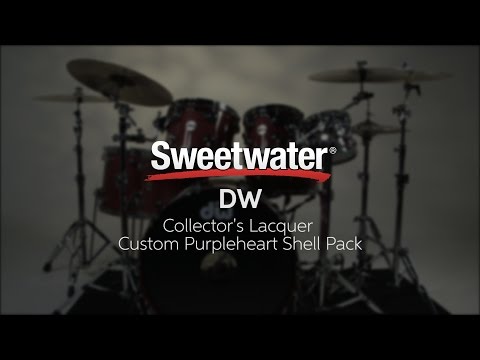 DW Collector's Purpleheart 7-Pc COMPLETE Kit (DRU5723-PHCB) — Quick Candy Black Burst VLT, Matched Serials, DW 5000 Hardware + Roc-N-Soc Throne — Excellent image 26