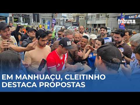 Cleitinho Azevedo destaca propostas para o interior de Minas durante visita a Manhuaçu