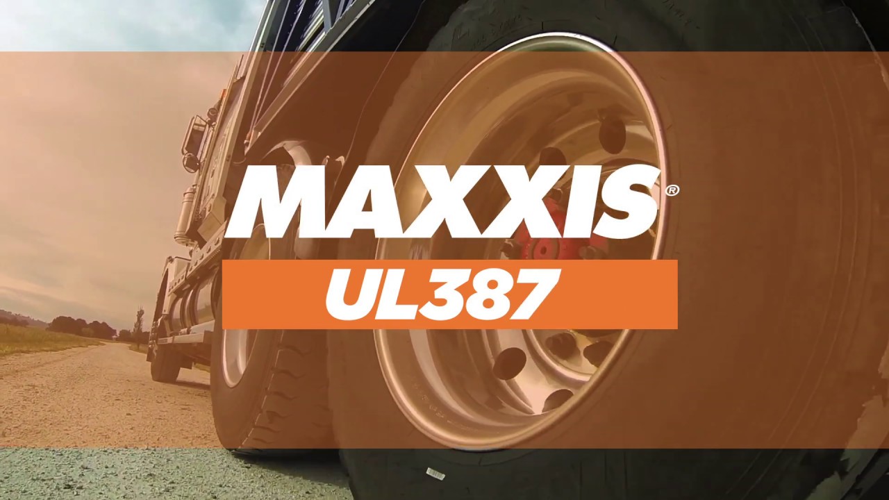 Maxxis UL387 Truck Tyre