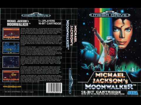 Michael Jackson's Moonwalker GENESIS - SOUNDTRACK