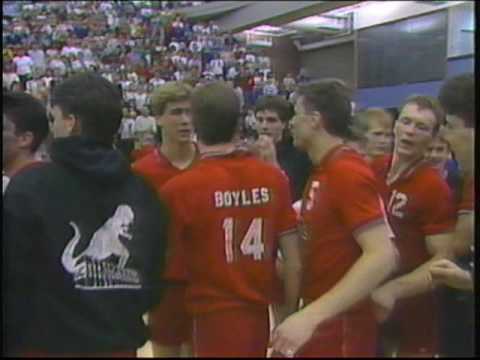 1989 Men's Volleyball