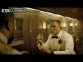 Spectre 4K HDR Train Fight Scene