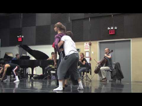 Orbo Novo creation process by Sidi Larbi Cherkaoui