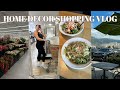 Home Decor Shopping Vlog Hobby Lobby Home Goods Mini Morning Routine Cozy Thunderstorms