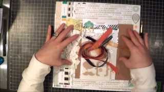 preview picture of video 'My Creative Scrapbook GDT - March Main Kit'