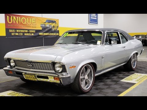 1970 Chevrolet Nova (CC-1657356) for sale in Mankato, Minnesota