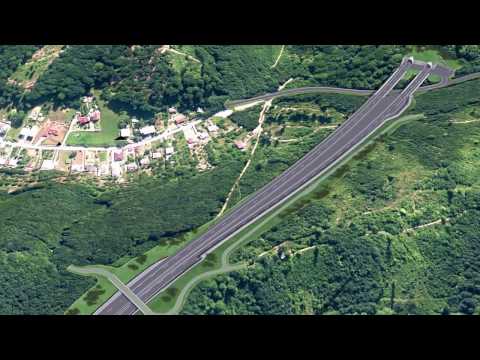 VIDEO: Pozrite si, ako bude vyzerať úsek D1 Prešov západ–Prešov juh po dokončení
