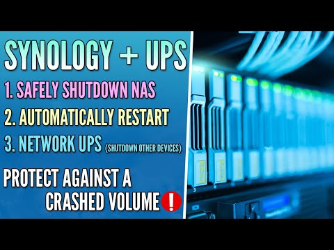 You NEED a UPS for your Synology NAS!