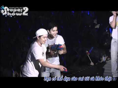 [Vietsub] 16. Super Show 2 DVD 2 Live Concert - Super Junior - Wonder boy [Hankimvn.net]