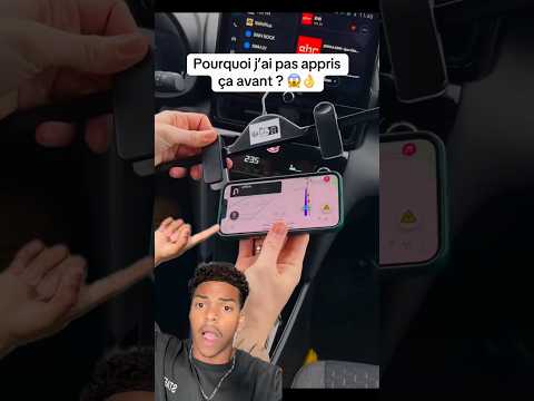 Astuce GPS 🚗📱👌