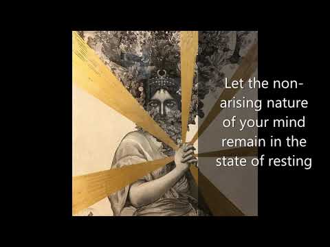 Vajrayoginī - Instructions for Cutting Through Delusion (Trekchö) - Dzogchen (Extended Version)