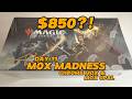 MOX MADNESS Day 11 Double Masters Box Can We Finally Hit Chrome Mox Mtg Tcg Magic Unboxing