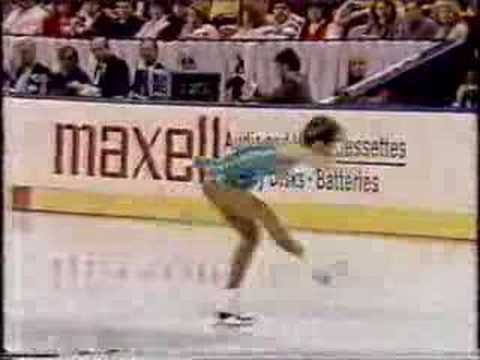 Joanne Conway - 1987 World Championships Long Program