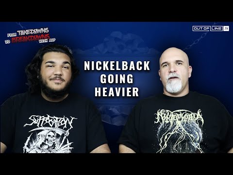 Nickelback Goes Heavier - From Takedowns To Breakdowns