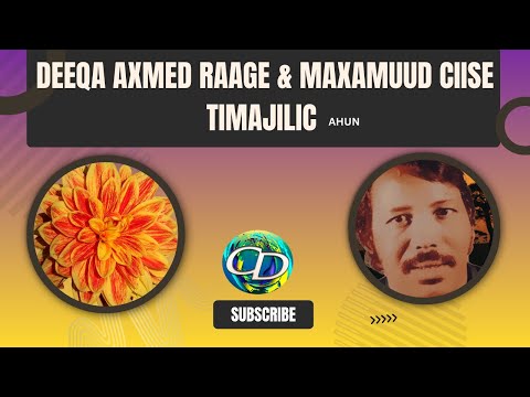 Deeqa Axmed Raage & Maxamuud Ciise Timajilic Ahun l Aamusi l ERYD & LXNK Sugaal Cabdulle