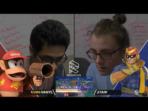 Smashcode 11/8/18 - Danye vs Stain - Winners Quarters