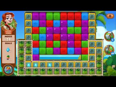 Lost Island Blast Adventure Level 1981 NO BOOSTERS - A S GAMING ✔️