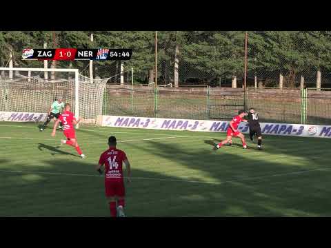 NK Zagora vs NK Neretva, sazetak