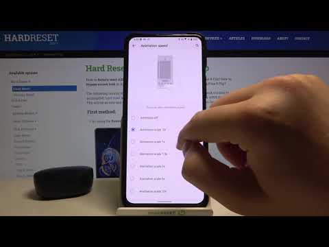How to Change Animation Speed in ASUS ZenFone 8 Flip – Customize Animation Options