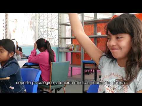 Care and education of 70 abused girls in Mexico