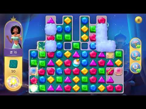 Disney Princess Majestic Quest Level 303 NO BOOSTERS - A S GAMING ✔️