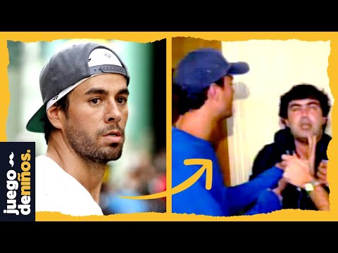 Cuando Enrique Iglesias se agarró a pelear con el "Insoportable"