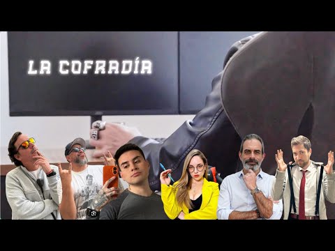 Estreno EN VIVO de "LA COFRADIA" primer CAPÍTULO