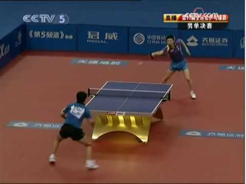 Wang Hao vs. Ma Long (2009 final - part 1)