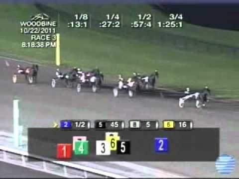 Breeders Crown 3Y Trot 1st Heat 2011 -Manofmanymissions