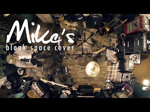 BLANK SPACE - TAYLOR SWIFT (Mike's Acoustic Cover )