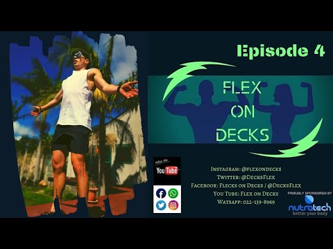 Flex On Decks No Equipment Home Workout Episode 4 (02.04.2020)