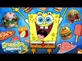 EVERY Food In Bikini Bottom Ever 1 Hour SpongeBob