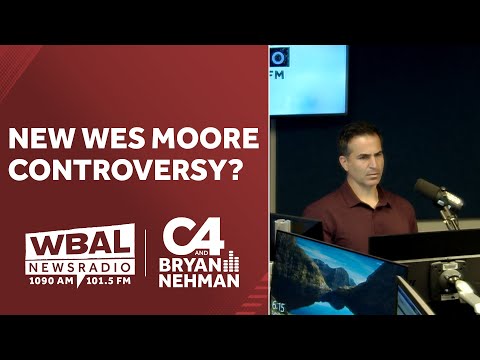 Bryan Nehman talks about Washington Free Beacon report on Wes Moore and a possible missing thesis