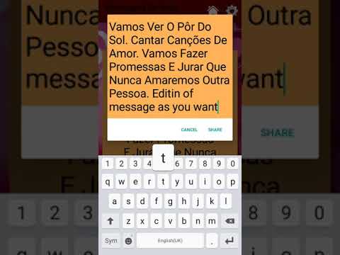 Valentine Messages Portugese Video