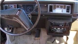 preview picture of video '1981 Oldsmobile Cutlass Supreme Used Cars Lenoir City TN'