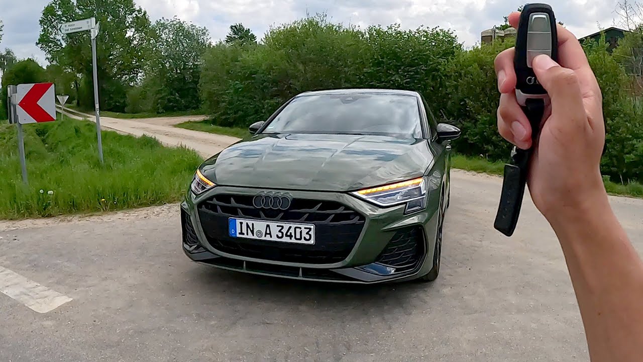 2024 Audi A3 35 TFSI Sportback (150PS) | *HIGH SPEED POV Drive on German Autobahn*