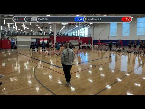 PVA 17 Elite vs Dynasty Black 16-1, 2022-12-17, Day 1, Match 3, 3rd Set
