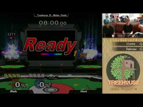 Noot (Falco, Fox) VS Mada (Jigglypuff) | Grand Finals