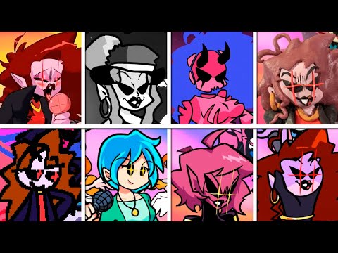 M.I.L.F but everytime it's the Opponent's turn the mod changes - Friday Night Funkin'