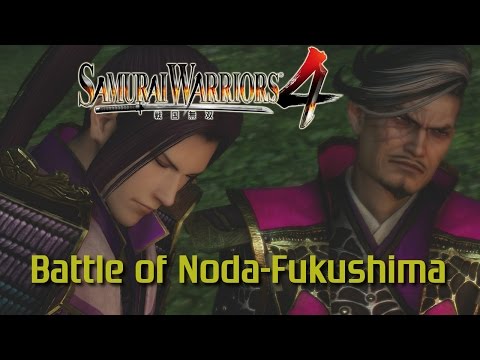 Samurai Warriors 4 [PS4] | Legend of the Oda | Battle of Noda-Fukushima