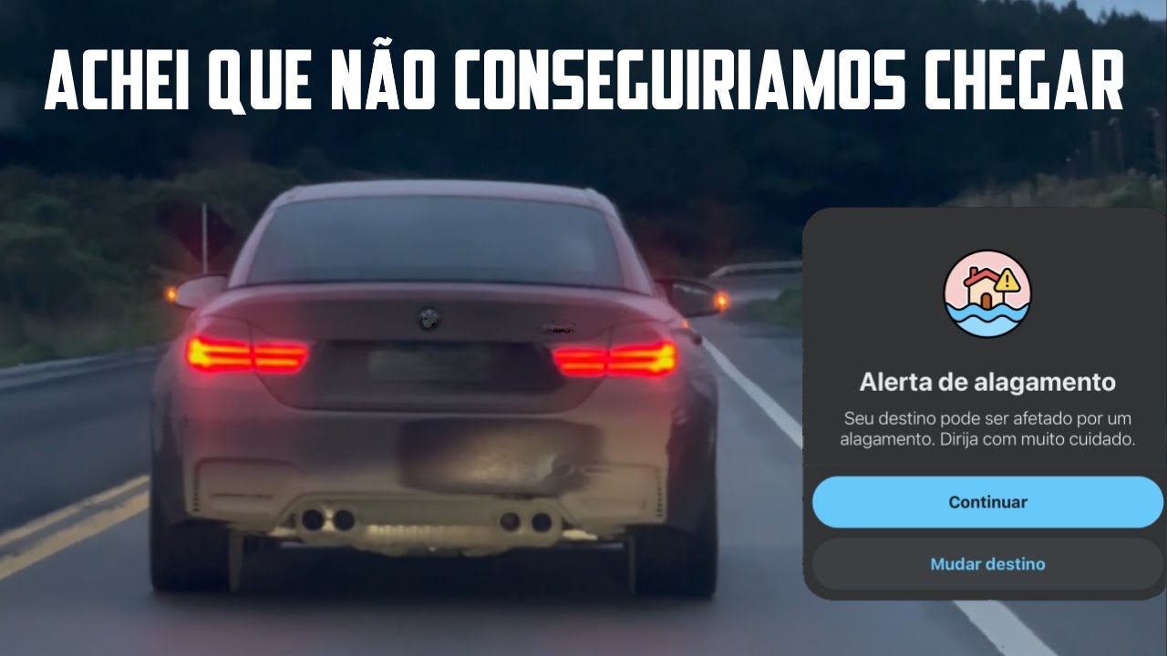 Ep. 9 A Luta para chegar em casa desviando estradas caídas