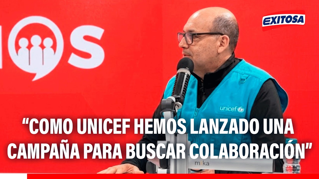 🔴🔵 Unicef ya participa en asistencia a damnificados en Venezuela y busca colaboración ciudadana