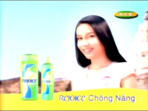 Quảng cáo Rejoice Chống nắng - Tổng hợp (2006)