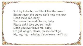 La Mafia - Oh Girl Lyrics