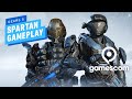 5 Minutes of Gears 5 Horde Mode PC Gameplay in 4K - Gamescom 2019