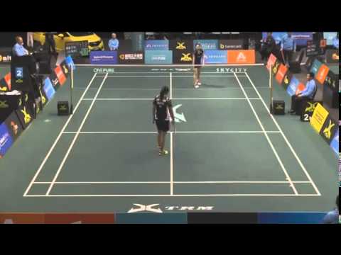 2015 SKYCITY New Zealand Open R16 [WS] Aya OHORI vs Chiew Sien LIM (Sports)
