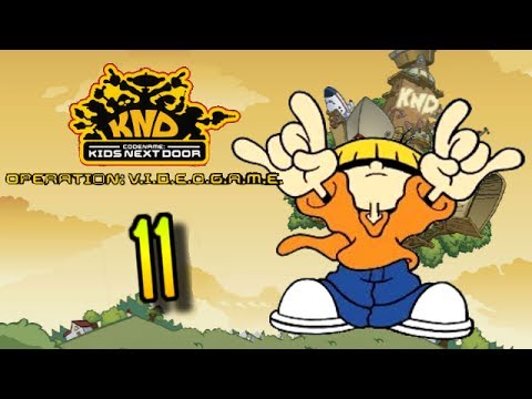 Codename Kids Next Door Operation Videogame Walkthrough Kids