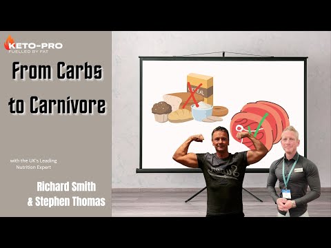 From Carbs to Carnivore - With Stephen Thomas