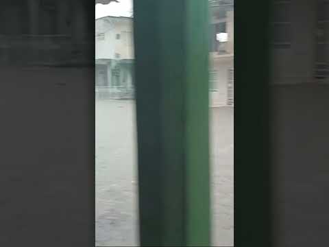 Primer aguacero de mayo en Ciego de Ávila. 3/ 05/ 2025